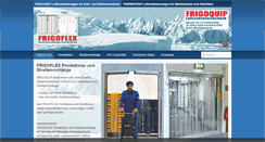 Desktop Screenshot of frigoflex.de